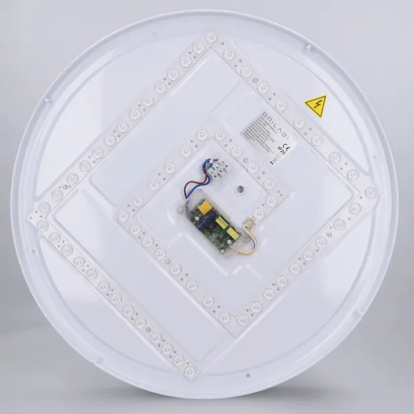 Brilagi - fényerőszabályozható LED lámpatest MATTEO LED/60W/230V 3000-6500K átm. 51,5 cm taupe + távirányítóval