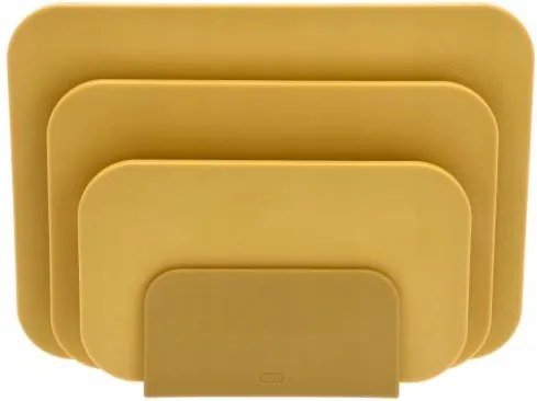 Rosti Choptima 3 db-os vágódeszka szett Sárga