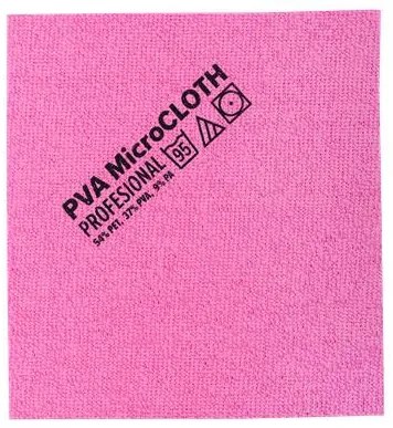 Törlőkendő, univerzális, 40x34 cm, BONUS PVA MicroCLOTH, pink (KHT1291)