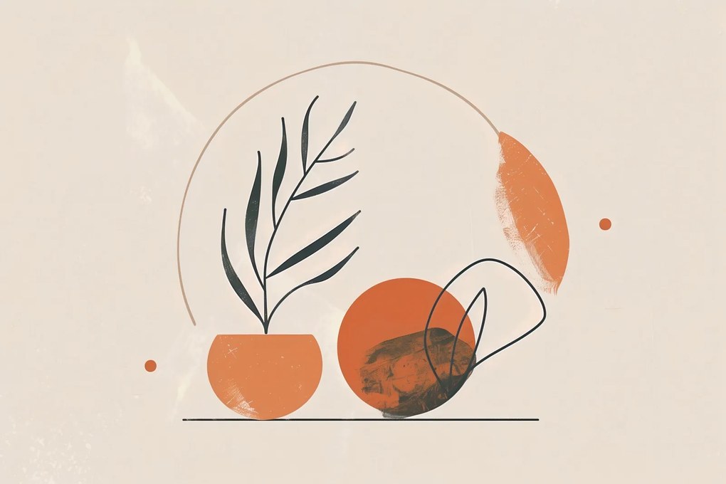 Poszter 60x40cm Pasztell tónus