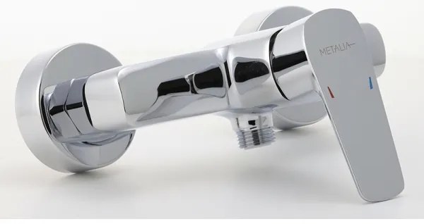 Novaservis - Zuhanycsap METALIA fényezett króm