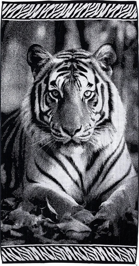 ANIMAL Tigris Strandtörölköző 165x90cm