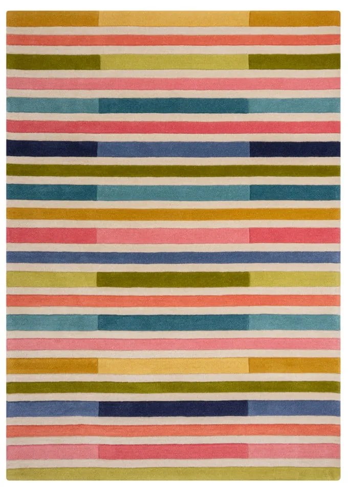 Gyapjú szőnyeg 230x160 cm Piano - Flair Rugs