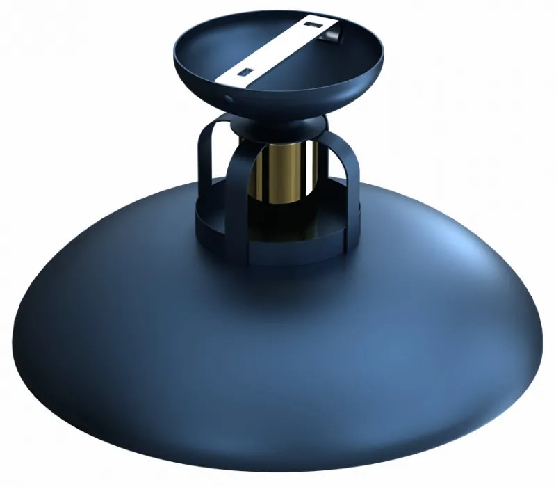 Milagro FELIX navy kék mennyezeti lámpa (MLP7713) 1xE27