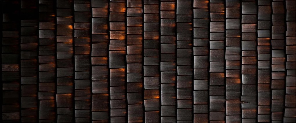 Modern absztrakt kép (120x50 cm)