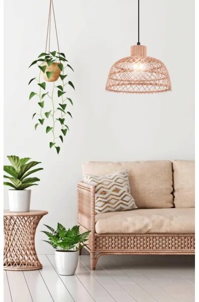 Eglo 43285 - Csillár zsinóron AUSNBY 1xE27/40W/230V