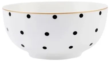 24 darabos színes porcelán étkészlet