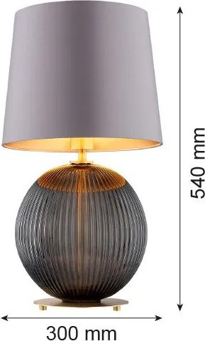 Argon HAMILTON 8539 Asztali lámpa 1x15W/E27 IP20