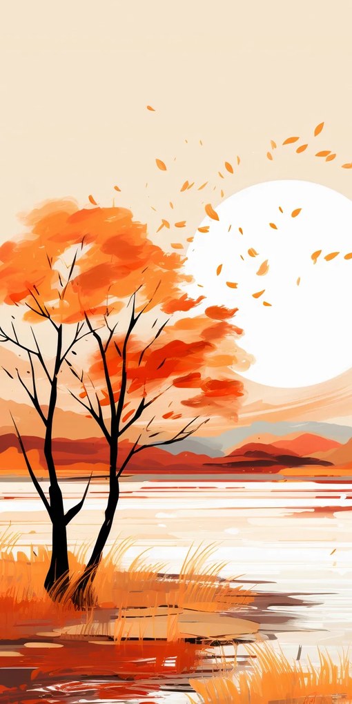 Poszter 50x100cm Arany búcsú