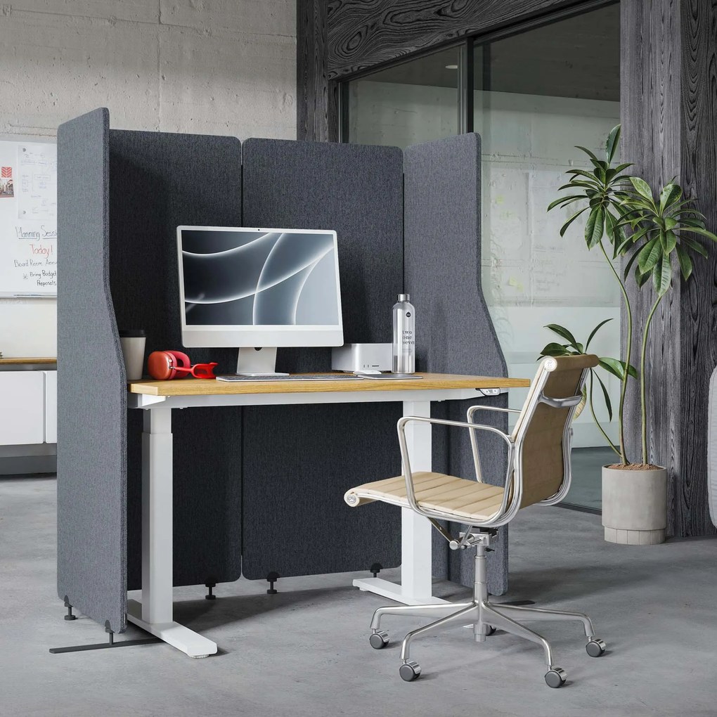 akusztikus falpanel SADIE Carbon Fog 240/145 cm