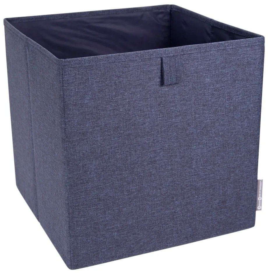 Cube kék tárolódoboz - Bigso Box of Sweden