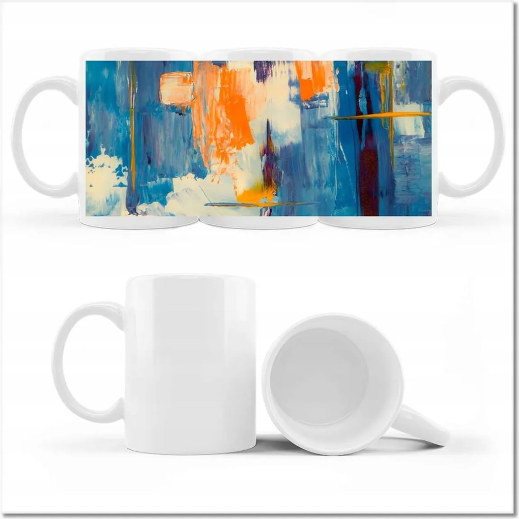 Fotó bögre Absztrakt Florence