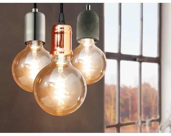 Eglo 32531 - Csillár zsinóron YORTH 1xE27/60W/230V