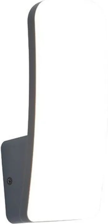 LUTEC 5203301345 KITE Modern Kültéri Fali Lámpa Antracit LED IP44