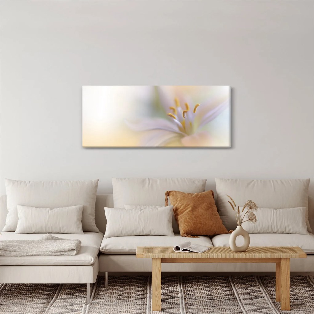 Kép - Gyengéd virág (120x50 cm)