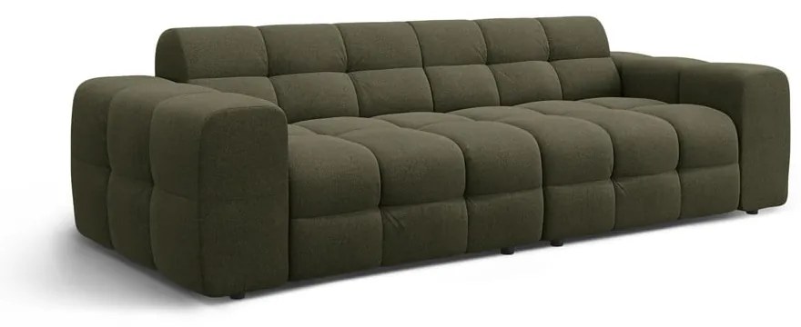 Zöld kanapé 255 cm Kendal – Micadoni