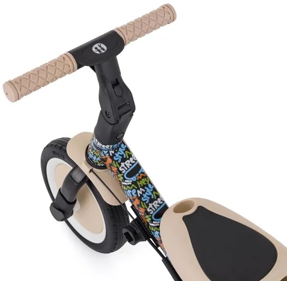 PETITE&MARS - Gyerek tricikli 5 az 1-ben TURBO LIMITED City Beat