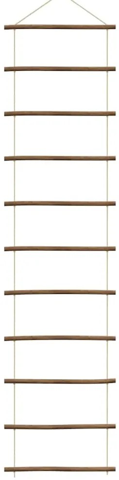 Fali dekorációs létra formájú 50x200 cm Természetes ág