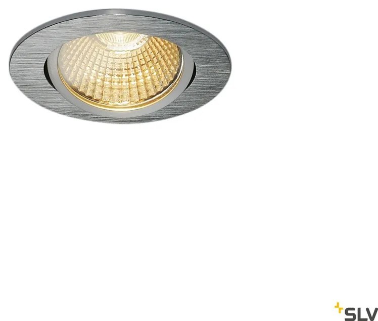 SLV NEW TRIA 68 I CS 1003067 Beépíthető spotlámpa 1x11W/LED 2700K 800LM IP20