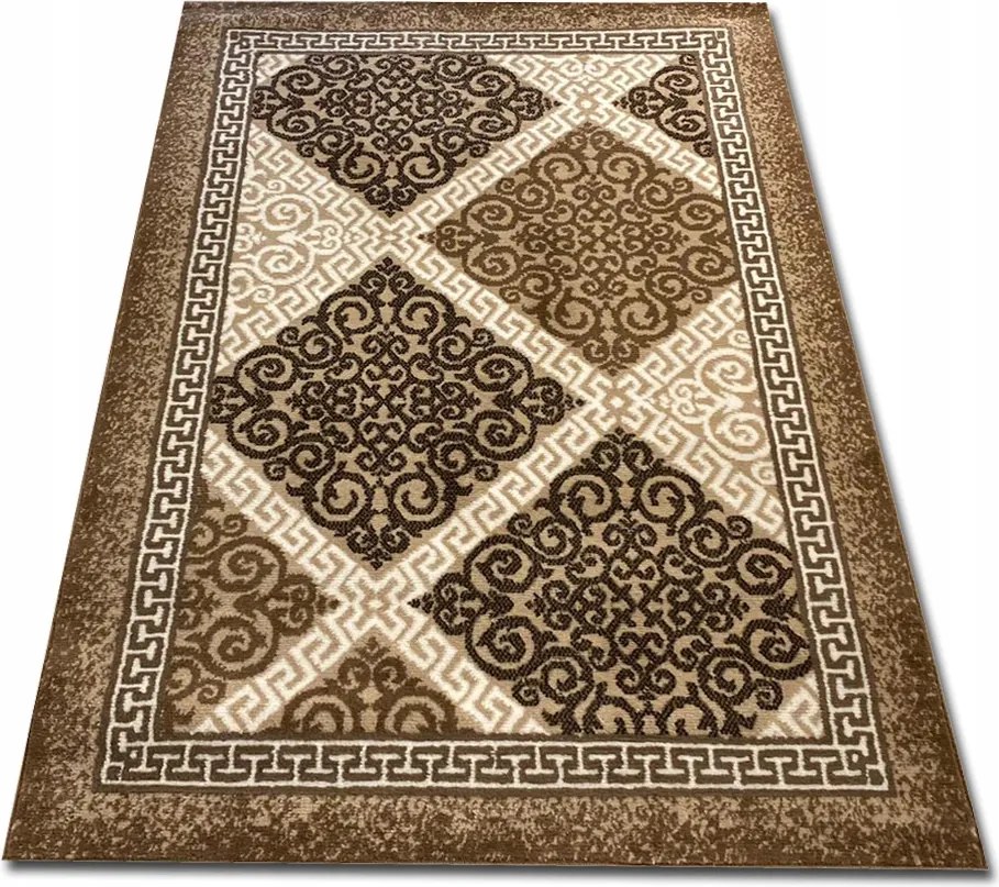 Sűrű Eredeti Szőnyeg 160x230 Divatos Minta MIX