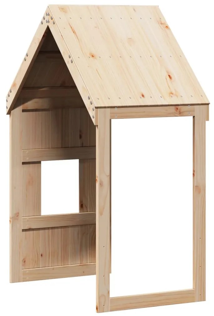 tömör fenyőfa gyerekágytető 60 x 99 x 139,5 cm