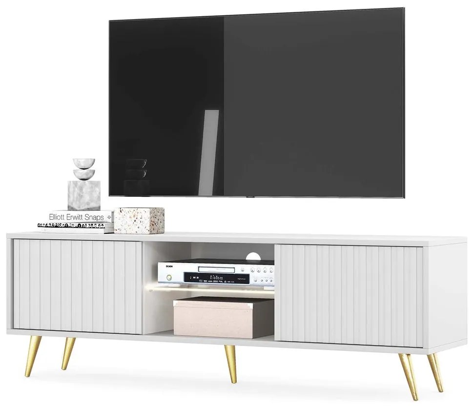 Tv szekrény/asztal Biel 135  (fehér). 1098864