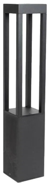 Zambelis E367 - LED Kültéri lámpa LED/7W/230V 3000K IP67 antracit