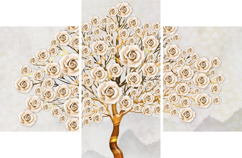 Egy virágfa képe (90x60 cm)
