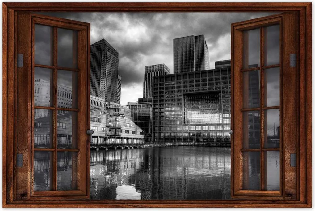 Poszterek 90x60 Tükröződés a vízben