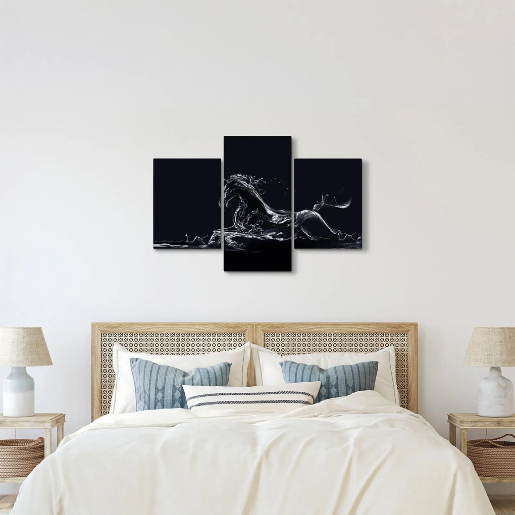 Kép - Ló és a víz (90x60 cm)