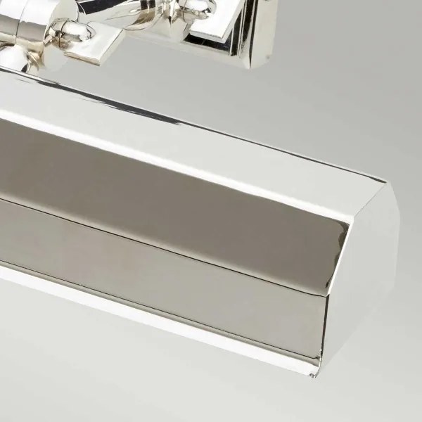 Elstead CHAWTON-PLM-PN - Képmegvilágító CHAWTON 2xE14/40W/230V króm