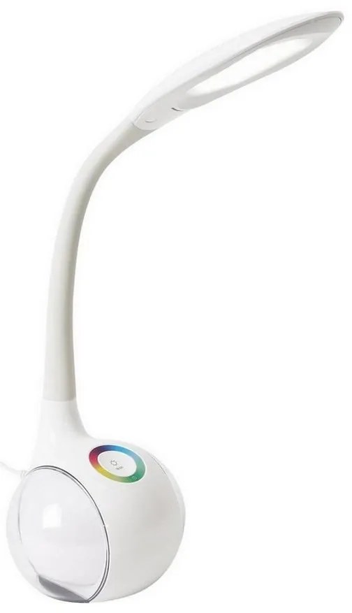 LED RGB Szabályozható asztali lámpa LED/7W/230V fehér