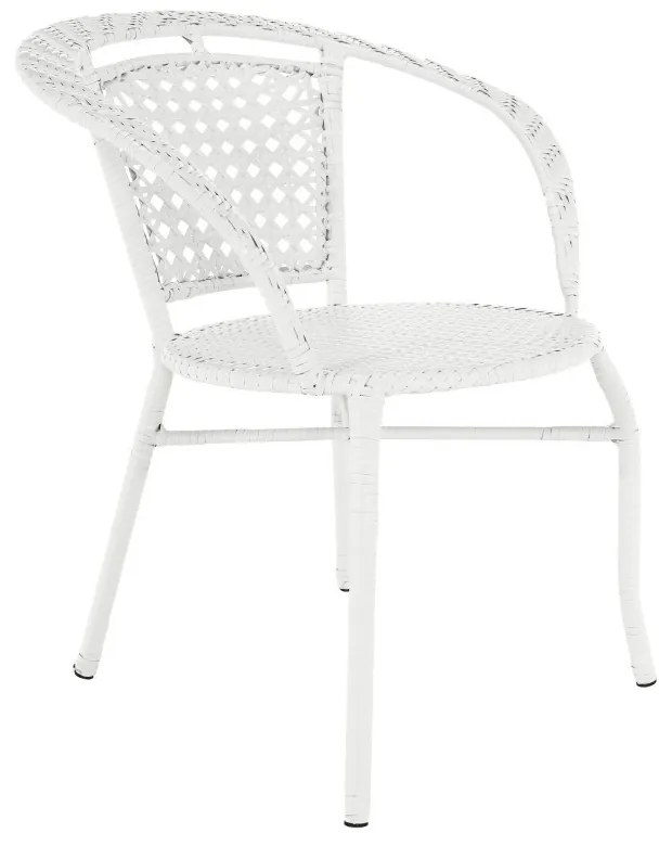 Kerti bútor szett LT3922 fehér rattan