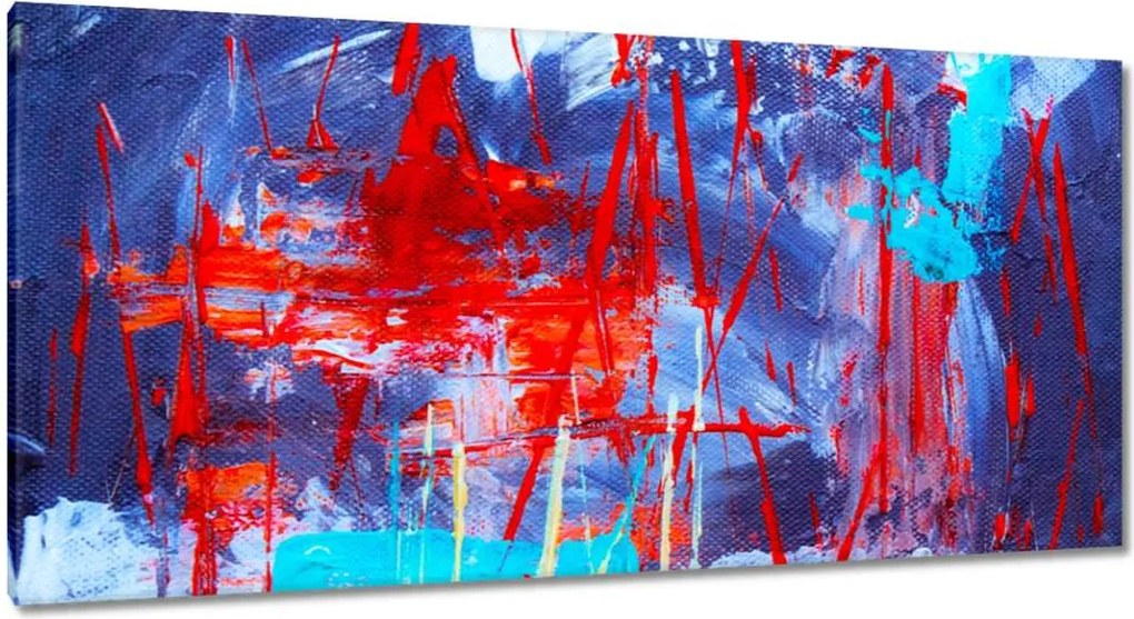 Festmények 115x55 Absztrakt Paula