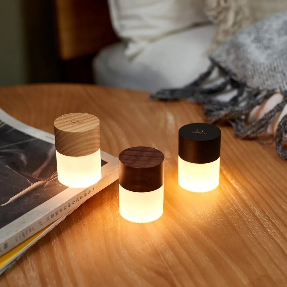 Natúr színű USB fénydekoráció ø 4,5 cm Lemelia – Gingko