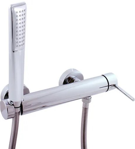 Zuhany csaptelep RAV SLEZÁK SEINA zuhanyszettel együtt 150 mm króm SE980.52