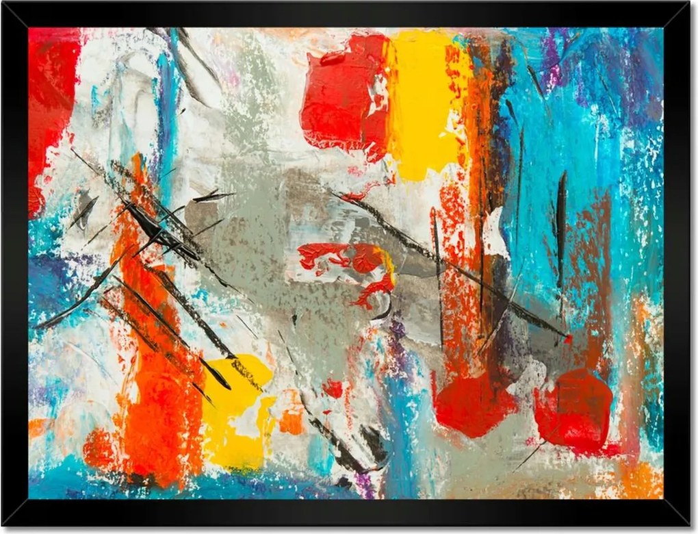 Poszterek keretben 40x30 Absztrakt Roksanka