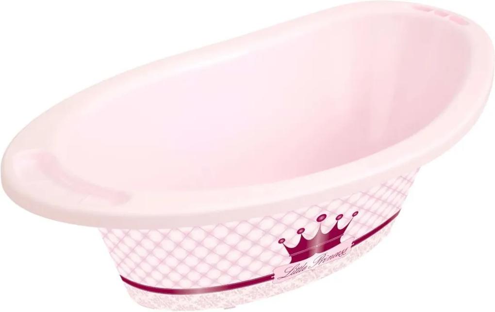 Rotho Babydesign style! Fürdető kád - Hercegnő - rózsaszín