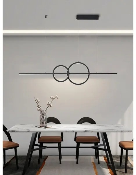 Immax NEO 07236L - LED Dimmelhető csillár LITE RONDAS LED/56W/230V Tuya + távirányító