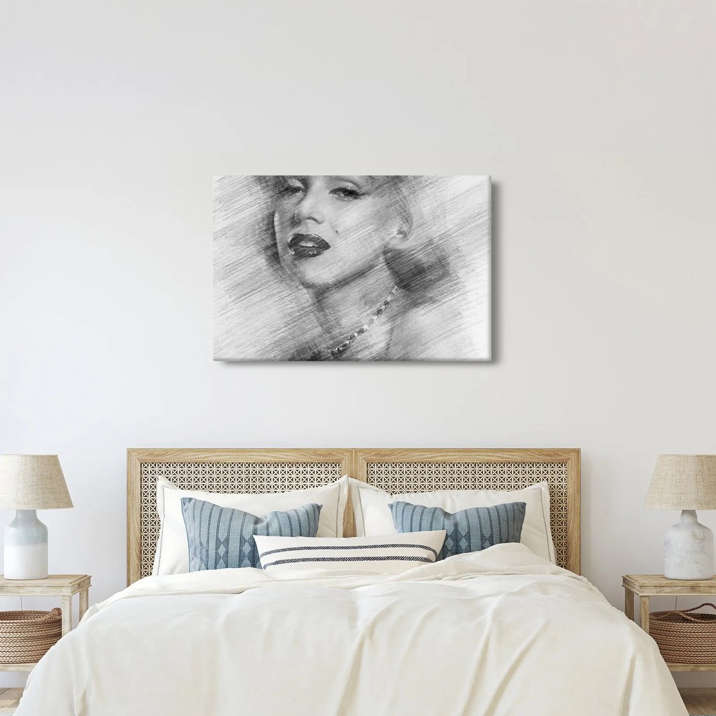 Kép - Marilyn Monroe portréja (90x60 cm)