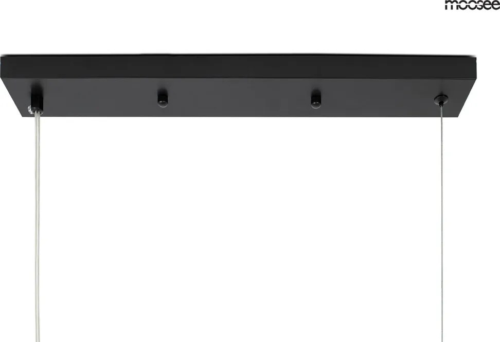 King Home MOOSEE ROMEO BLACK MSE010100140 Függőlámpa 8x40W/E27 IP20