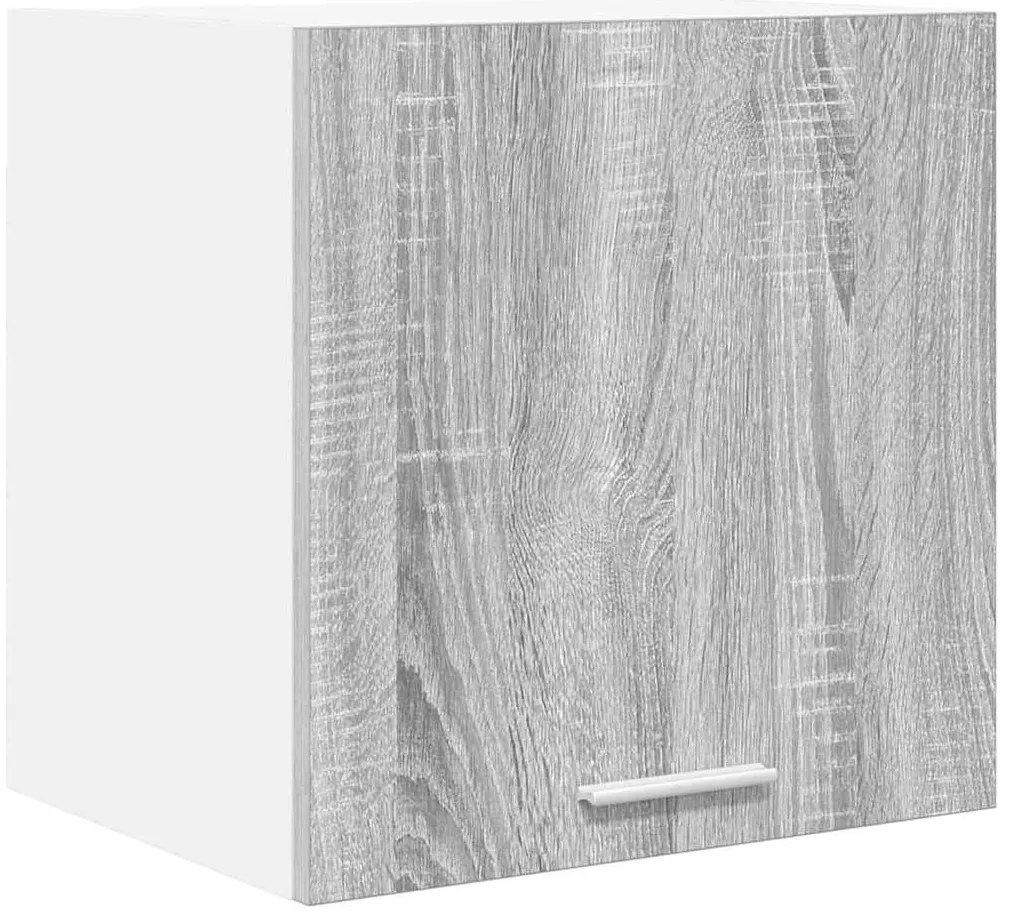 Függő szekrény Riga Szürke Sonoma és fehér 40 x 31 x 40 cm