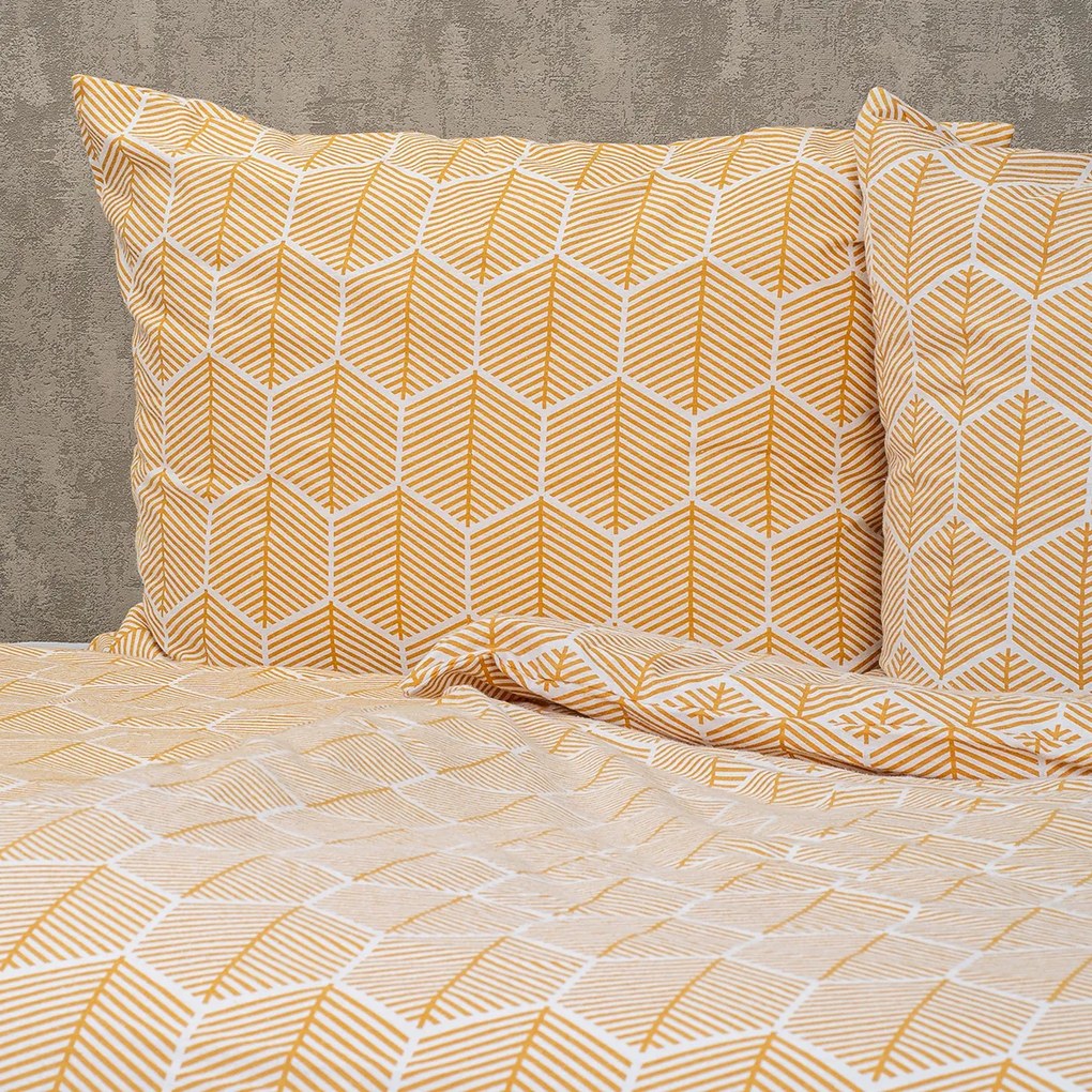 4Home Honey flanel ágyneműhuzat, 140 x 220 cm, 70 x 90 cm, 140 x 220 cm, 70 x 90 cm
