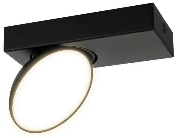 ITALUX SPL-31976-1B-BK - LED Spotlámpa CASTELIO LED/5W/230V 4000K fekete