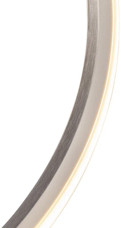 Design mennyezeti lámpa acélból, fényerőszabályzóval, LED-del - Viola Due