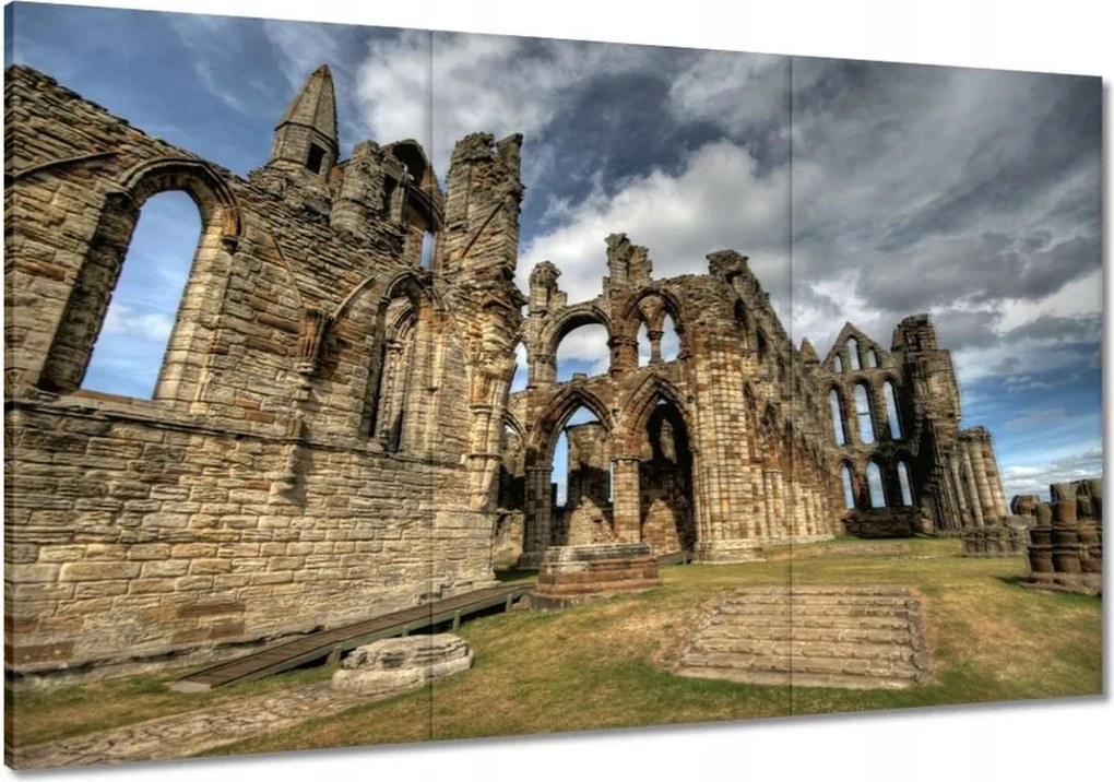 Festmények 120x80 A vár romjai