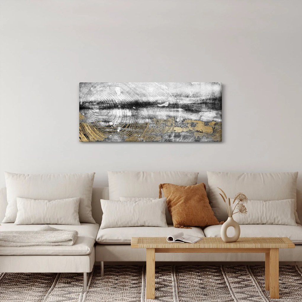 Kép - Absztrakció (120x50 cm)