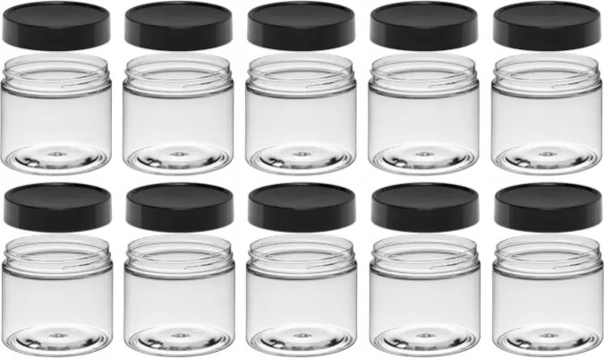 Fűszertartó Tégely Készlet 125 ml 10 db