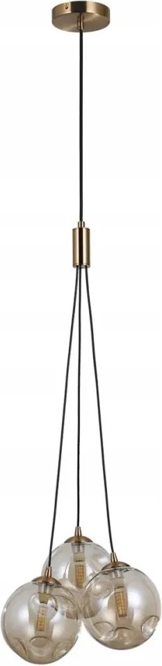 Perlos függőlámpa PND-54456-3-HB-AMB Italux