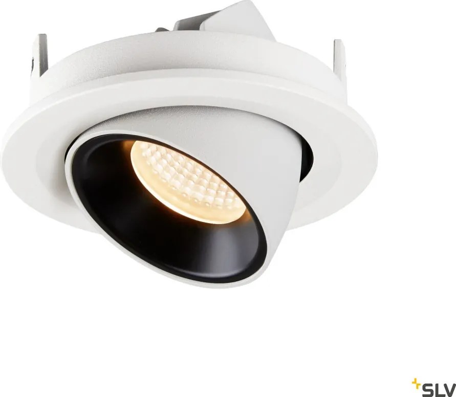 SLV NUMINOS® GIMBLE S 1005882 Beépíthető spotlámpa 1x8.6W/LED 2700K 670LM